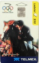 Horacio de la VEga Flores Pentatlon Moderno 2000 Mexican Phone Card with... - $1.95