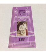 Grande Albergo plaza hotel Roma vintage brochure movie photo prop  - €17,15 EUR