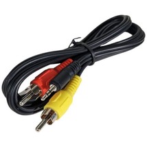 Roku Composite Cable 3.5mm Male AUX to RCA Red White Yellow Male Cable - £11.79 GBP