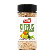 Badia Citrus Salt, 7 oz (Pack of 1) - £5.69 GBP