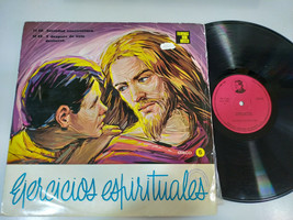 Spiritual Exercises Film Strips Don Bosco 11-12 - 1969 - LP Vinyl 12&quot; G+/VG - $439.45 MXN
