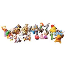 Disney Toy Lot Mickey Goofy Pooh Minnie Buzz Bambi Dale Beauty Beast Dumbo Genie - £14.67 GBP