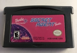 Barbie Superpack Secret Agent/Groovy Games Nintendo Gameboy Advannce SP GBA - £6.19 GBP