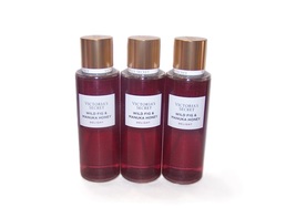 Victoria&#39;s Secret Wild Fig &amp; Manuka Honey Delight Fragrance Mist Lot of 3 - £26.35 GBP