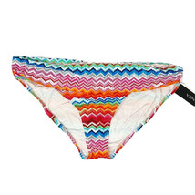 La Blance multicolored chevron bikini bottom size 16 NWT - £17.71 GBP