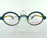 ROGER DEE Col. 9 (Teal / Yellow) 41-24 Eyeglass Frames - $87.88