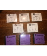 8 Husqvarna Viking Rmbroidery Floppy Disks Birds-Floral-Fonts-Kids-Etc - $95.67 CAD