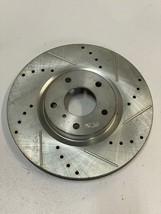 JBR1112XR Min Thk 26 MM 32419 R Disc Brake Rotor Cross Drilled Slotted  - $57.01