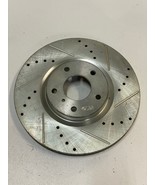 JBR1112XR Min Thk 26 MM 32419 R Disc Brake Rotor Cross Drilled Slotted  - $77.43 CAD