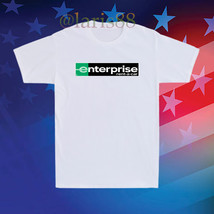 New Shirt Enterprise Rent A Car Logo Men&#39;s T Shirt USA Size S to 5XL - £19.95 GBP+