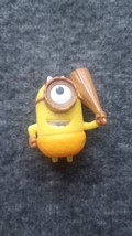 Mini Minion with the club and boune on his head action figure about 3.3 cm. used - £3.93 GBP