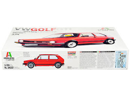 Skill 3 Model Kit 1976-78 Volkswagen Golf GTI First Series 1/24 Scale Model Ital - £59.27 GBP