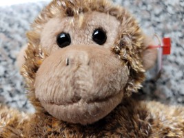 Ty Beanie Babies Bonsai The Plushy Brown Monkey - £10.59 GBP