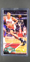 1993 1993-94 Fleer NBA Jam Session #34 Scottie Pippen HOF Chicago Bulls Card - £2.02 GBP