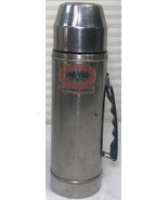 Vintage Uno-Vac Unbreakable Stainless Steel Thermos - $242.33 MXN