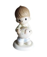 Precious Moments Figurine You Can’t Take It With You #488321 Porcelain E... - $421.71 MXN