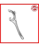Professional Grade 15-Inch Pail Opener - Silver Aluminum Kitchen Essential - $45.44 CAD