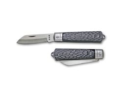 Kanetsune KT-404 Electrician's Jigged Handle Folding Pocket Knife - $19.74