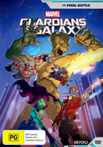 Guardians Of The Galaxy The Final Battle DVD - £5.30 GBP