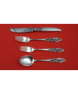 Tele by Mylius Brodrene Norwegian Sterling Silver Regular 4-pc Setting - $286.11