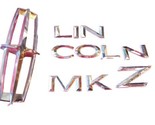 06 07 08 09 Lincoln MKZ Emblem Logo Letter Badge Trunk Rear Set OEM  Oe - $17.99