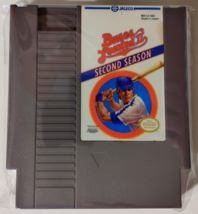 Bases Loaded II Second Season Nintendo Entertainment NES Authentic 3 Screw - $1.99