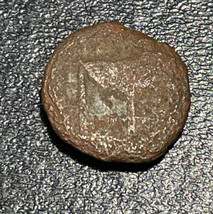 375-325 BC Bruttium Kroton AE 10.4mm 1.28g Alliance Émission Avec Temesa Pièce - £79.32 GBP