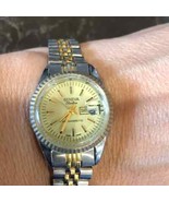Geneva Ladies Quartz Day/Date Watch with Jewel Swiss Quartz Movement - $48.65