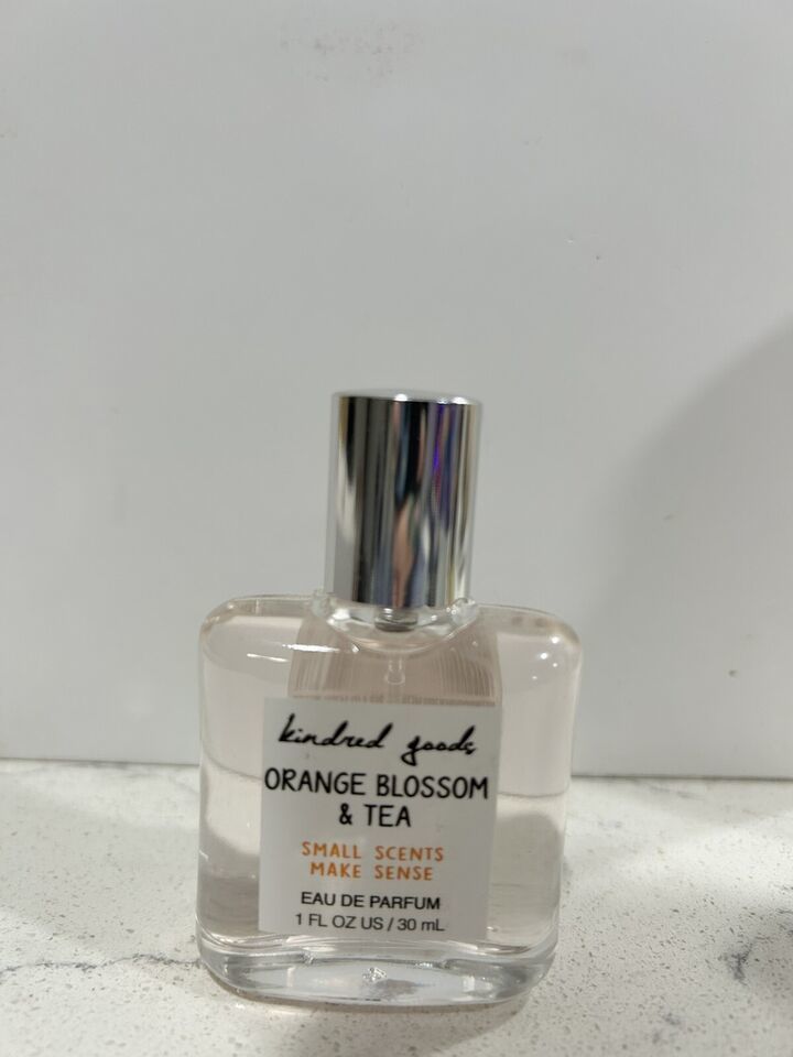 Kindred Goods for Old Navy Orange Blossom & Tea 1 oz  Eau de Parfum NEW