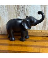 PartyLite Black Elephant Tealight Candle Holder Home Decor Accent Figurine - $222.68 MXN