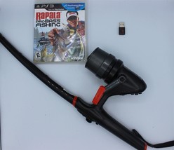 Rapala ProBass Fishing (Sony, PS3) - With Fishing Rod and Dongle - Works - £110.35 GBP
