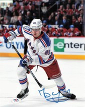 Pavel Buchnevich signed 8x10 photo PSA/DNA New York Rangers Autographed - $49.99