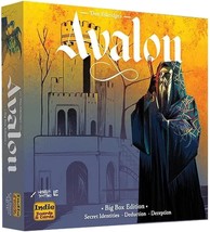 Indie Boards &amp; Cards The Resistance: Avalon Big Box - £32.40 GBP