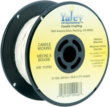 Candle Wicking Bleached Spool 75 Yards - £32.84 GBP