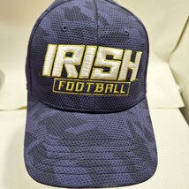 NOTRE DAME FIGHTING IRISH Football UNDER ARMOUR STRETCH FITTED HAT L/XL - €17,18 EUR