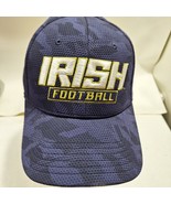 NOTRE DAME FIGHTING IRISH Football UNDER ARMOUR STRETCH FITTED HAT L/XL - €17,18 EUR