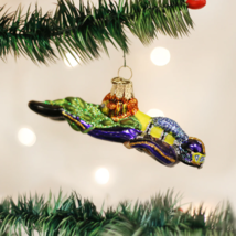 Old World Christmas Scuba Diver Nautical Sport Glass Christmas Ornament 24146 - £15.98 GBP