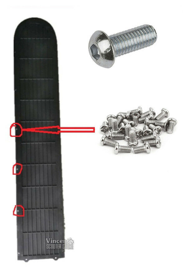 17 ALLEN Screws for battery compartment Xiaomi Scooter M365 Board Socket... - $4.99