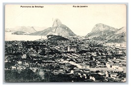Panorama de Botofigo Rio De Janeiro Brazil UNP DB Postcard L17 - £3.49 GBP