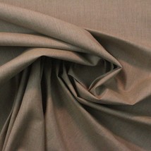 Ballard Designs Sunbrella Meridian Pewter Linen Like Multiuse Fabric Bty 54&quot;W - £11.54 GBP