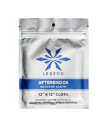 Legend Aftershock Silicone Cloth 12&quot;x12&quot; Flannel Gun Scope Knife Cleaner... - $7.91