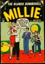 Millie the Model #57 1954- Decarlo- Paperdolls- Spicy Atlas G/VG - £192.04 GBP