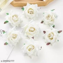 Indian Women 10Pcs Rose Flower Hair Accessories For Fashion Jewelry Wedd... - £24.29 GBP