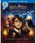 Harry Potter and the Sorcerer&#39;s Stone (Magical Movie Mode) [Blu-ray] - $18.69