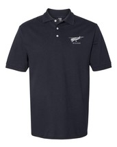 Cesna Airplane Custom Tail Number Polo, Cesna Air Plane Shirt, Cesna 172... - $27.99