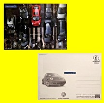 2005 Volkswagen Nuevo Beetle &#39;el Mundo Esta Cambiando&#39; Vintage Color Postard Mex - £10.67 GBP