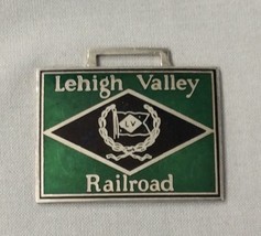 Lehigh Valley Railroad Pocket Watch Fob Classic Issue Northeastern PA - £18.24 GBP