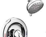 Watersense Bathtub Multi-Function Showerhead, Chrome, Moen 82604 Adler 1... - £78.23 GBP