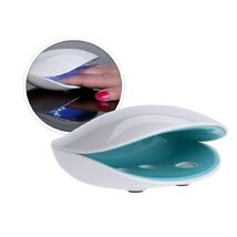Eleganza Nail Polish Dryer UV Nail Lamp Light Portable New - $21.76