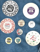 20 + Vintage Assorted Dairy, Drink Bottle Caps-Buttermilk, Sour Cream, C... - $9.05